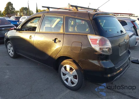 2006 Toyota Matrix from USA, damaged, VIN 2T1KR32E86C609795